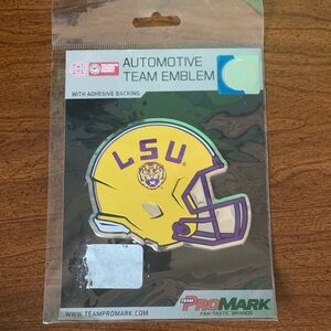 NWOT Team ProMark LSU Tigers Automotive Team Emblem